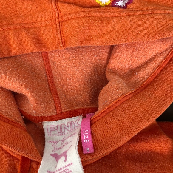 SOLD) Pink VS Sweatshirt small - Picture 5 of 5